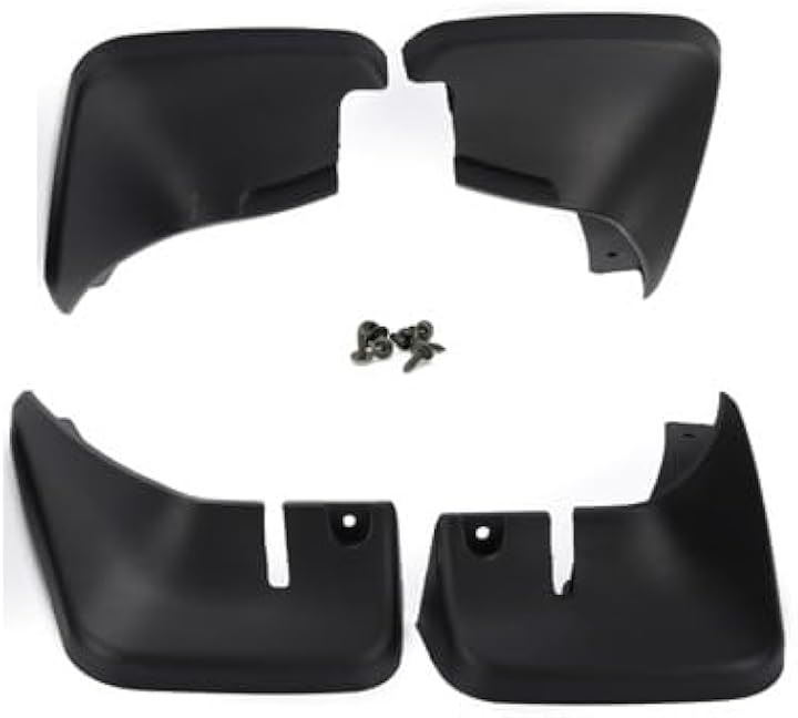 トヨタ 用 プロボックス サクシード マッドガード フラップ toyota XP50 XP160 2002 2020 スプラッシュガード 泥フラップ 4個 純正 タイプ( ブラック) 4,674円
