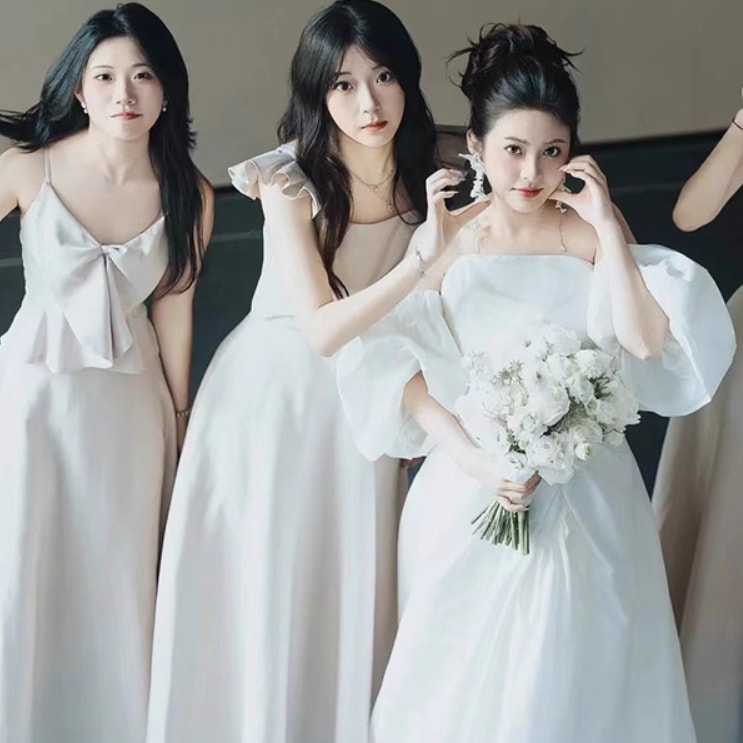 レディース ドレス ロング 丈長 袖なし タイト スリム 細身 ストレート フェミニン レース 刺繍 リボン 大人可愛い 上品 こなれ感 ガーリー エレガント 主役級 存在感 ラブリー キュート 7,805円