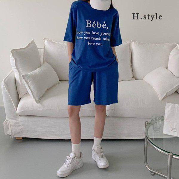HスタイルCMベベセット/春の新商品/トレーニングセット/マートルック/ジャージセット/上下セットアップ/ホームウェア/デイリー