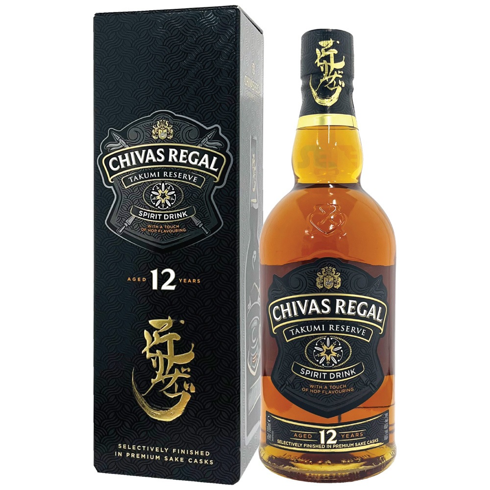 シーバスリーガル 匠リザーブ 12年 700ml 40度 イギリス ウイスキー 満寿泉の樽でフィニッシュ CHIVAS REGAL TAKUMI RESERVE タクミ