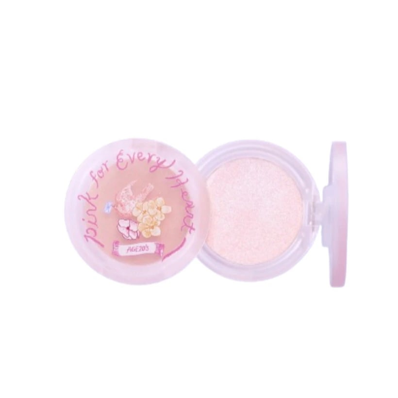 [25SS/New]ケアグローハイライター #Pink for every heart edition