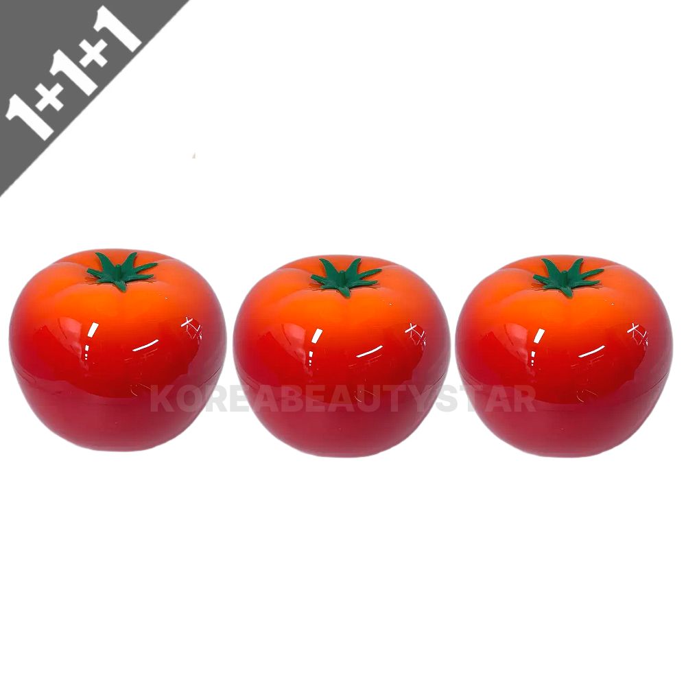 [1+1+1]トマトックスマジックマッサージパック 80g*3個/韓国パック/洗い流すパック/マッサージクリーム