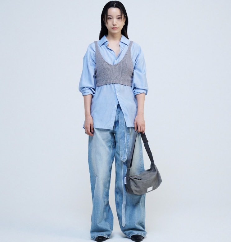 【FENNEC】 MINI HOBO BAG : 2 COLOR