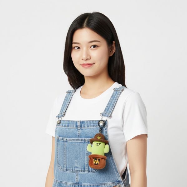 Dancing Poco Keyring Multi