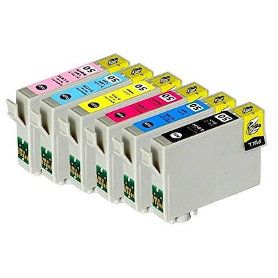 EPSON エプソンプリンターインク [IE1-set] EP-705A用 互換...のサムネイル