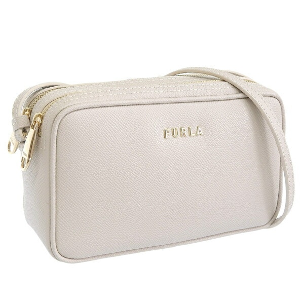 フルラ バッグ レディース ショルダーバッグ アウトレット レザー ライトグレー LILLI MINI CROSSBODY POUCH EK27LILBX0306GDJ00 FURLA 21,024円