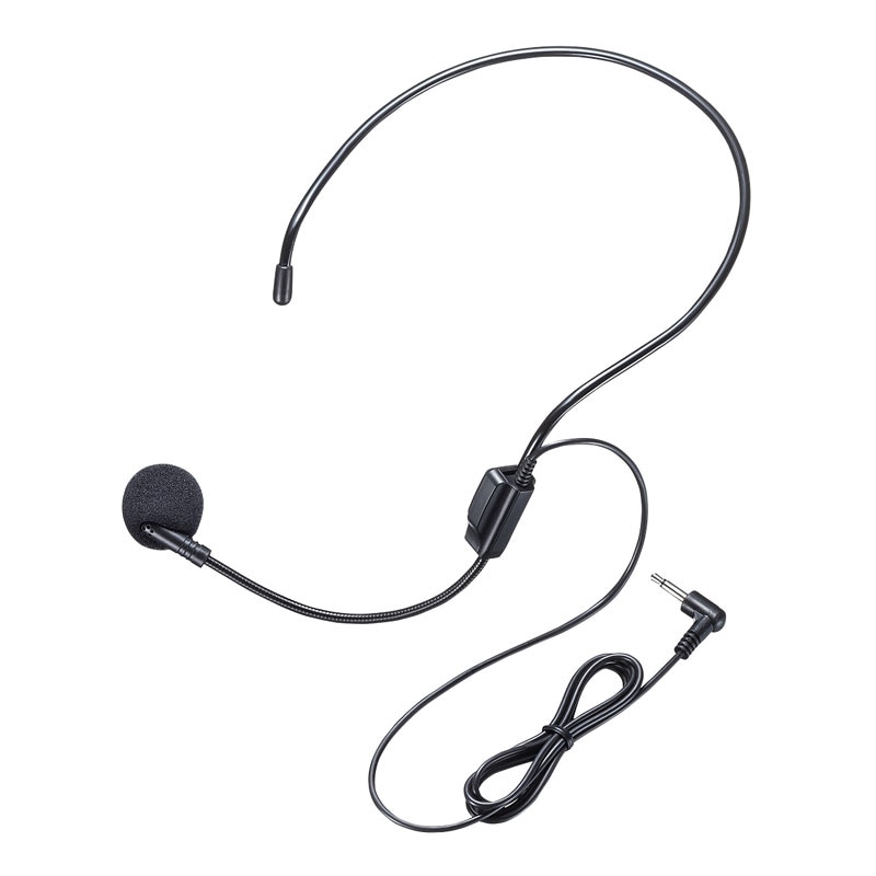 （まとめ買い）ヘッドマイク MM-SPAMP9交換用 MM-SPAMP9HM [x3]