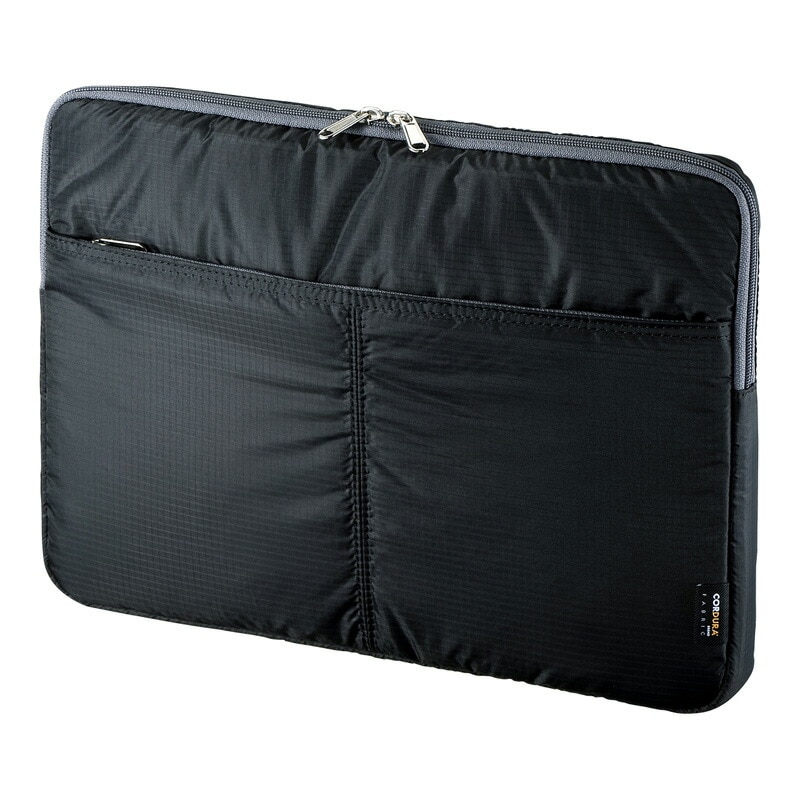 （まとめ買い）高機能PCインナーケース 13.3インチワイド ブラック IN-SN13BK [x3] 10,283円