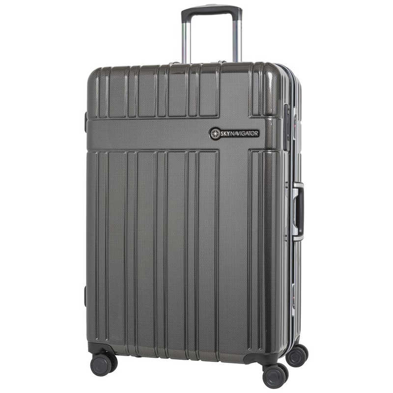 SKYNAVIGATOR　ストッパー付きキャリーケース Lサイズ SKY NAVIGATOR(スカイナビゲーター) ブラックカーボン [TSAロック搭載]　SK083569BKC 22,484円