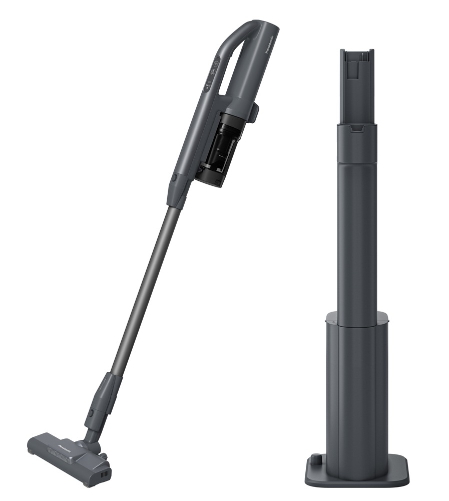 パナソニック MC-NX500K-A クリーンドック式スティッククリーナー 充電式 自走式パワーブラシ MCNX500KA