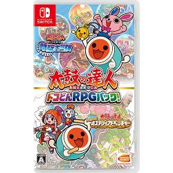 バンダイナムコエンターテインメント 太鼓の達人 ドコどんrpgパック Nintendo Switch 価格比較 価格 Com