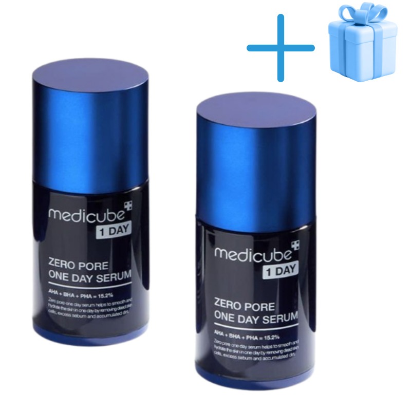 ゼロ 毛穴 ワンデー セラム ダブル企画（30ml+30ml）메디큐브 제로 모공 원데이 세럼 더블기획 (30ml+30ml)