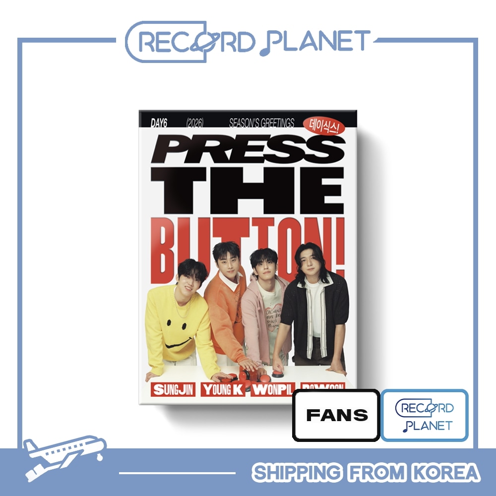ONLINE特典+ DAY6 2026 SEASONS GREETINGS [PRESS THE BUTTON]