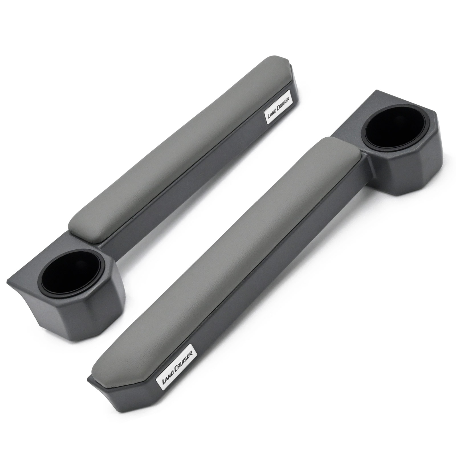 ランドクルーザー 70 75 76 78 79 再販 ドリンクホルダー カップホルダー アームレスト マグネット固定 ドア側 増設 ランクル