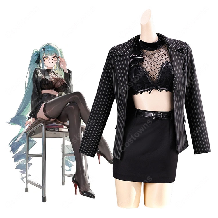 勝利の女神：NIKKE プリバティ:シャープレッスン コスプレ衣装