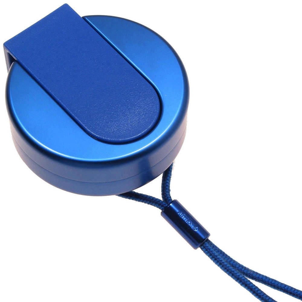 携帯灰皿 TS ネックストラップ付き IN インディゴブルー 4301IN