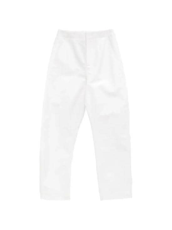 JACQUEMUS Men Straight Pants 26EPAM00551AW00741 100 WHITE