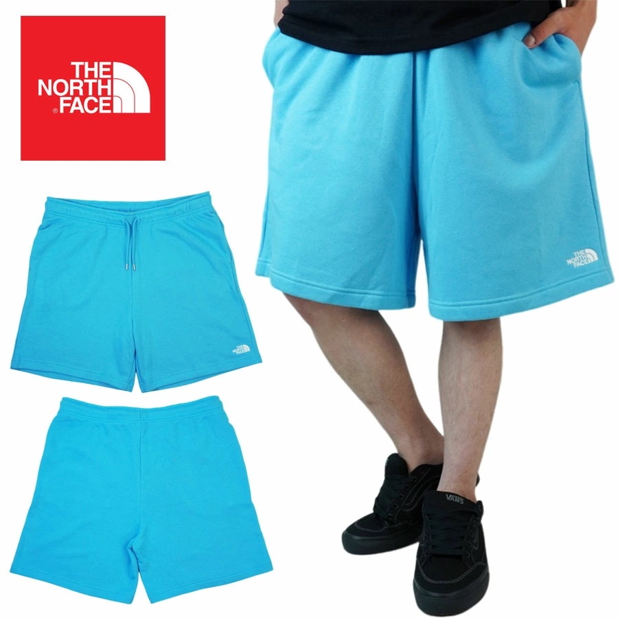 ノースフェイスTHE NORTH FACE メンズ ショーツ USA企画 日本未入荷M SIMPLE LOGO SHORTSメンズ シンプル ロゴ ショート パ