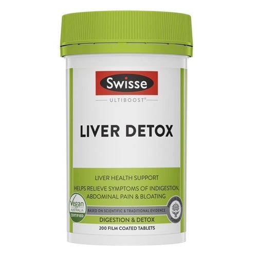 レバー デトックス 200タブレット