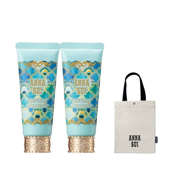 【ANNA SUI】 アンナスイ Hand/Cream/Set/+/Ecobag