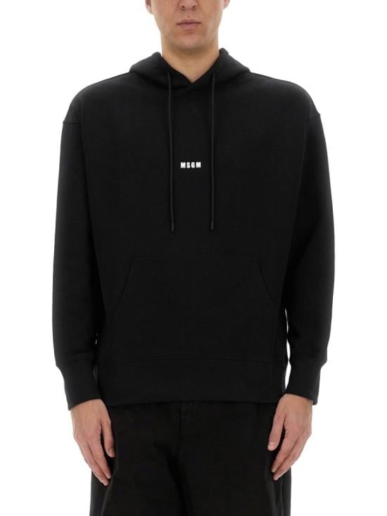 MSGM Men Tops 2000MM509 30000099 Black