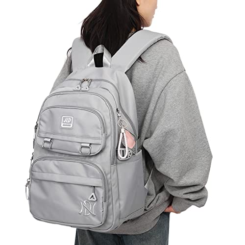 [HeiDiga] リュック レディース 大容量 通学 高校生 女子 リュックサック 人気 軽量 防水 韓国 バックパック 15.6インチ PC 収納 おしゃれ 多機能 可愛い 女性 アウトドア スク