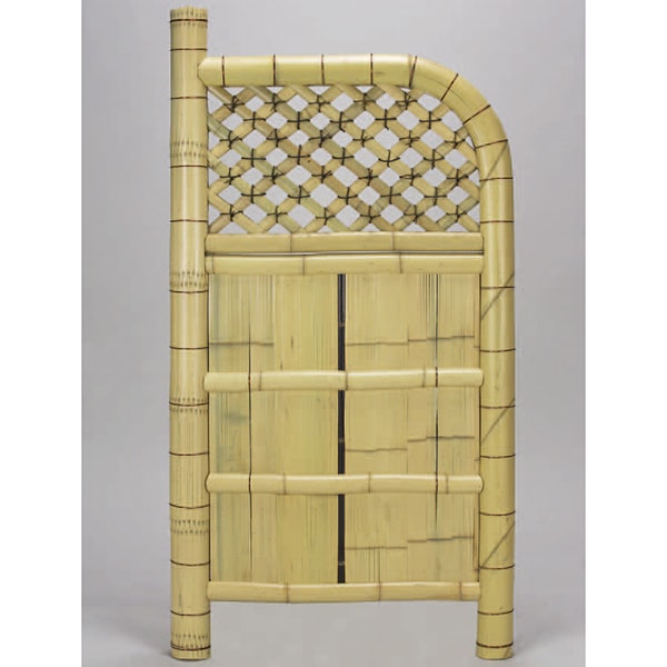 ファミリーライフ 天然竹玉袖垣 85cm幅(03362) メーカー直送 22,031円