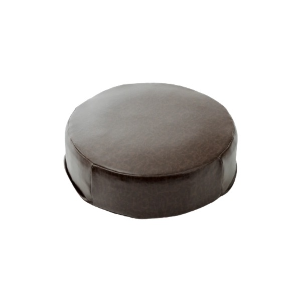 CELLUTANE 低反発クッション Sweets ヴィンテージ A367t-678DBR 丸型 ダークブラウン メーカー直送