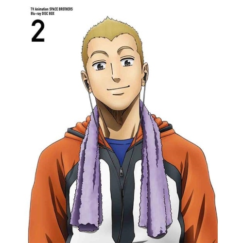 宇宙兄弟 Blu-ray DISC BOX 2(Blu-ray Disc) (Blu-ray) ANZX-3855