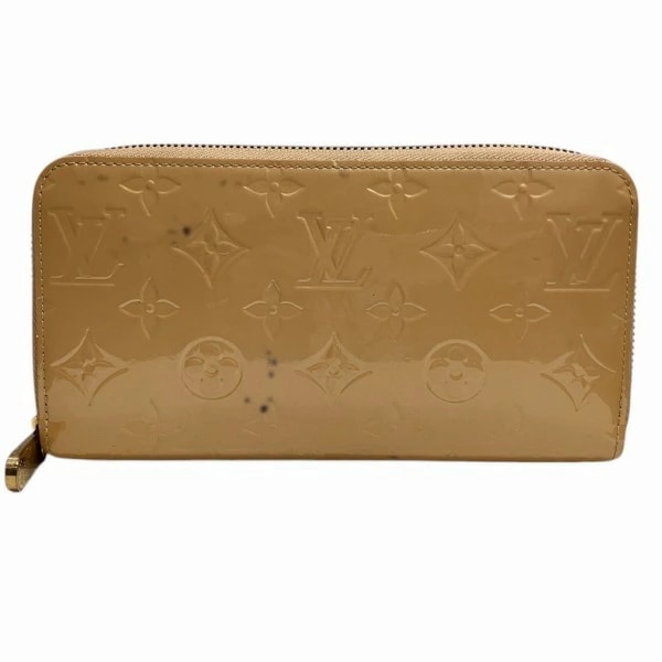 ルイヴィトン ヴェルニ ジッピーウォレット M91470 長財布 レディース【中古】