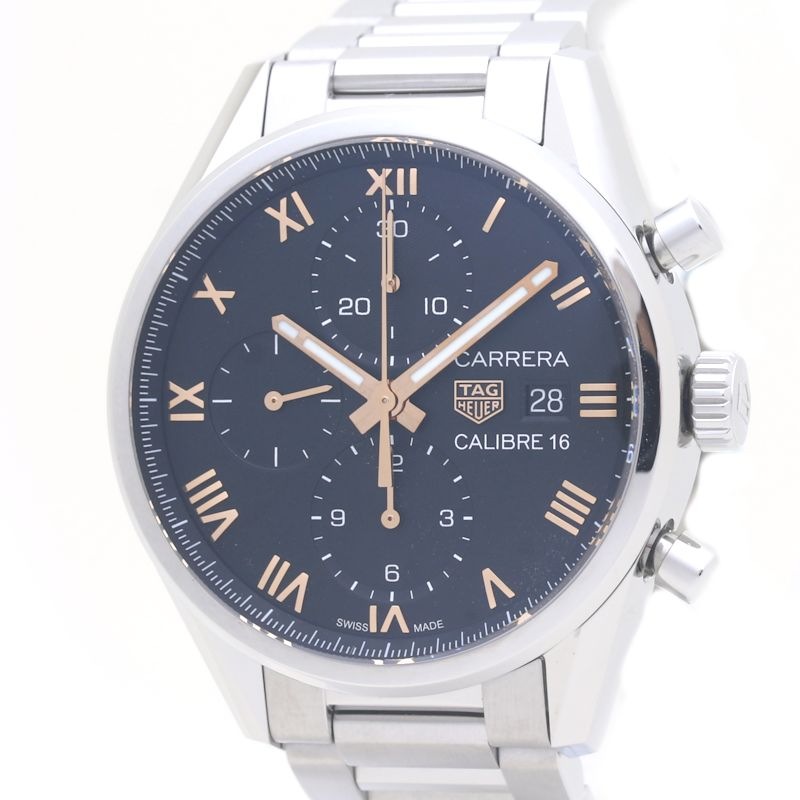カレラ 日本限定400本 CBK2113.BA0715【19年購入】ステンレススチール メンズ /39523 未使用【腕時計】