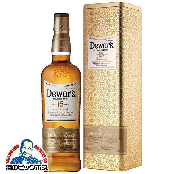 お酒 ウイスキー ブレンデッド スコッチ デュワーズ 15年 40度 750ml×1本『OMS』