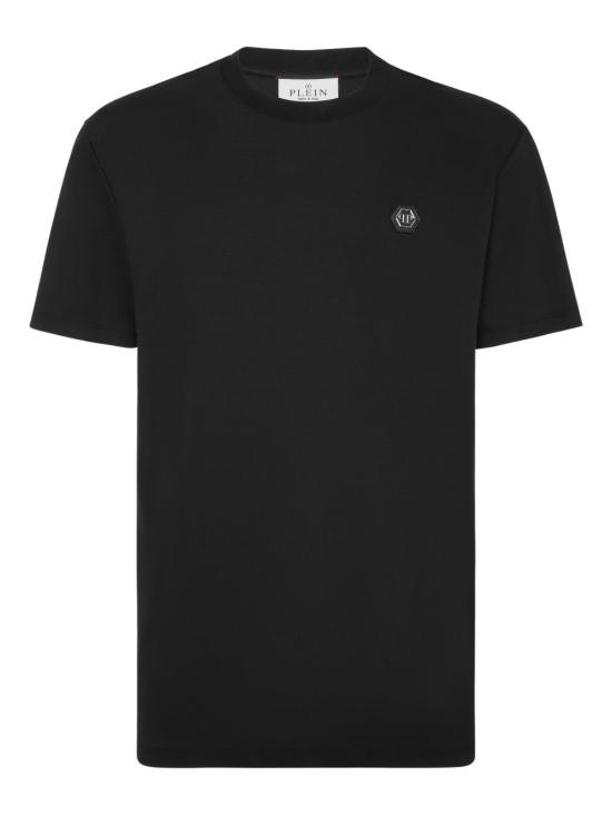 PHILIPP PLEIN Men T-Shirts MTK8740 PJY002N02 Black