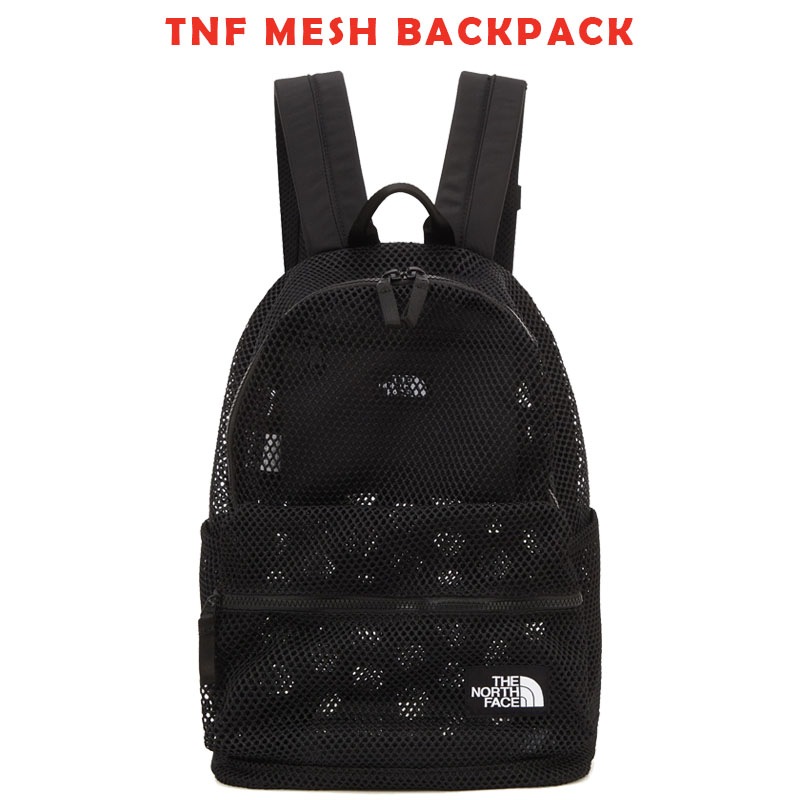 韓国正規品保証 関税負担なし NM2DQ12A TNF MESH BACKPACKデイリー 基本 着装 男子 女子 人気 韓国 ファッション 男女共用 アウトドア 9,652円