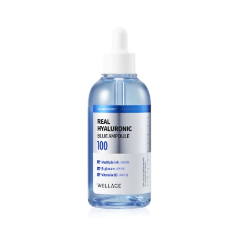 wellage リアルヒアルロニックブルー100アンプル 100ml