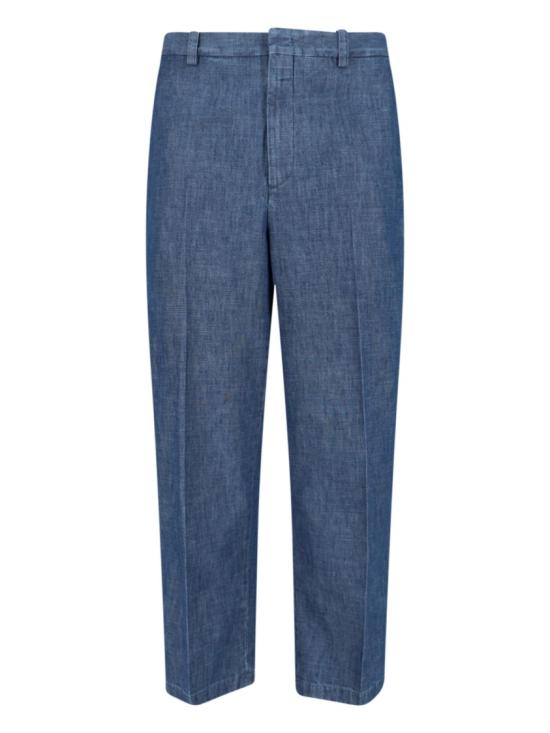 JIL SANDER Men Pants J22KA0345 J45323406 Blue
