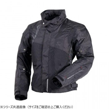 NANKAI ナンカイ プロテクトライドジャケット SDW-8137 LL ブラック（BK）
