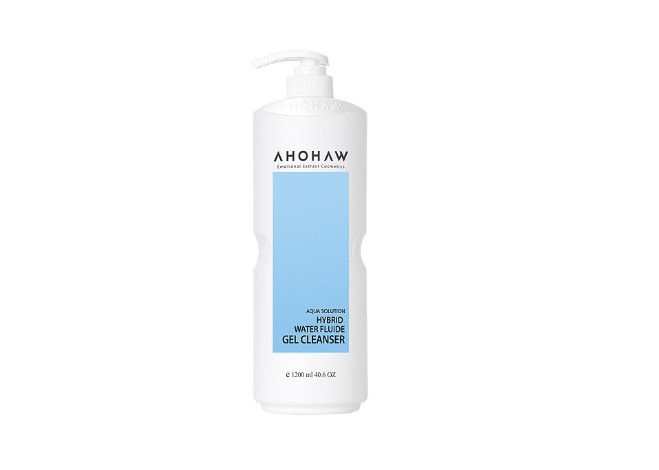 ahohwa hybrid water ジェルクリーンナー 1000ml
