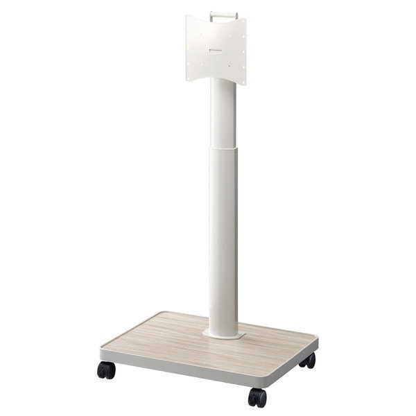 TF-330W ホワイト [ディスプレイスタンド 20kg以下 50V型対応] メーカー直送