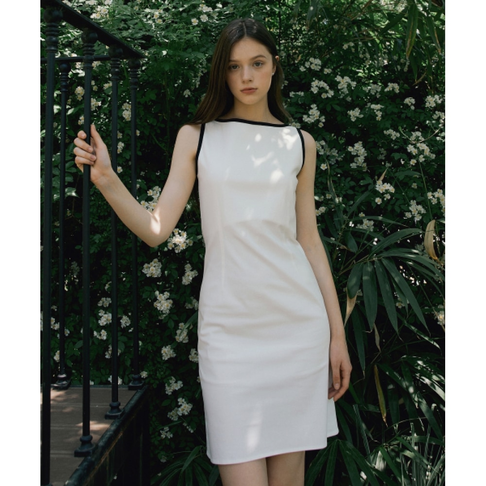 レオルグフラリネントリムスリーブトップスクリーム