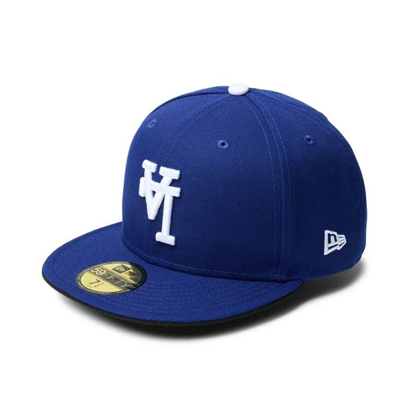 NEWERA CAP ニューエラ キャップ 59FIFTY MLB Upside Down ロサンゼルス・ドジャース ダークロイヤル メンズ 男性 帽子 ハット 小物 国内正規品 正規取扱店 NEW 6,600円