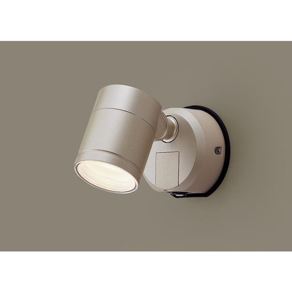 LGWC47002CE1 [壁直付型 LED（電球色） エクステリア スポットライト 拡散タイプ 防雨型FreePaフラッシュON/OFF型（連続点灯可能）明るさセンサ付 パネル付型 白熱電球