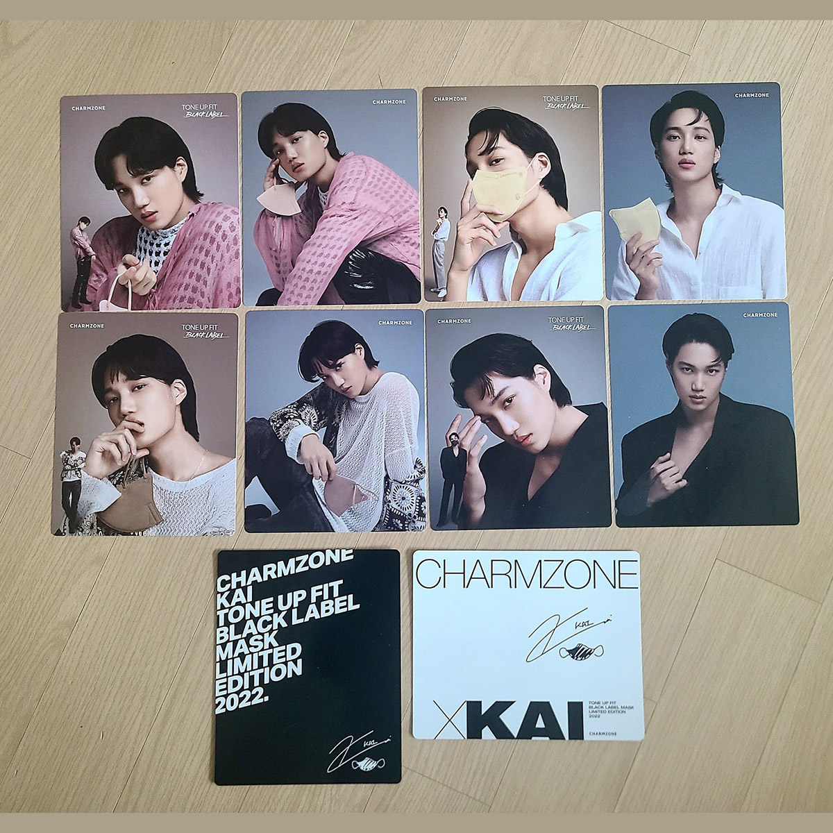 [ 公式 ] KAI x CHARMZONE Official Postcard FULL SET