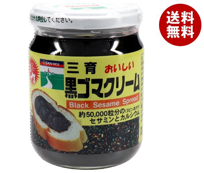 三育フーズ 黒ゴマクリーム(大) 190g瓶×12(6×2)個入×(2ケース)