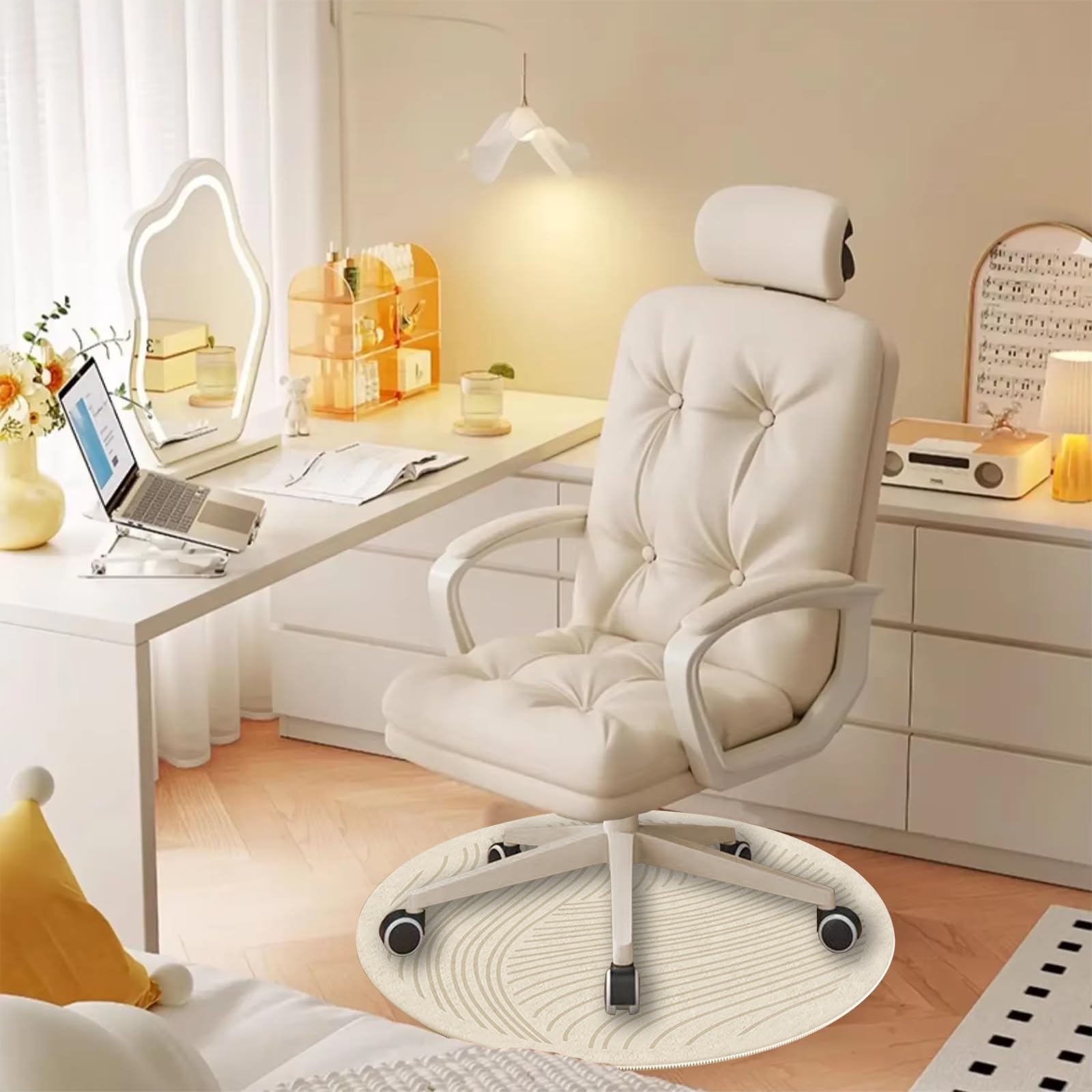 YANHAO パソコンチェア オフィスチェア デスクチェア 疲れない ワークチェア chair 椅子 おしゃれ 人間工学 360度回転 座面昇降 ホームオフィス 勉強 椅子 テレワーク 疲れない