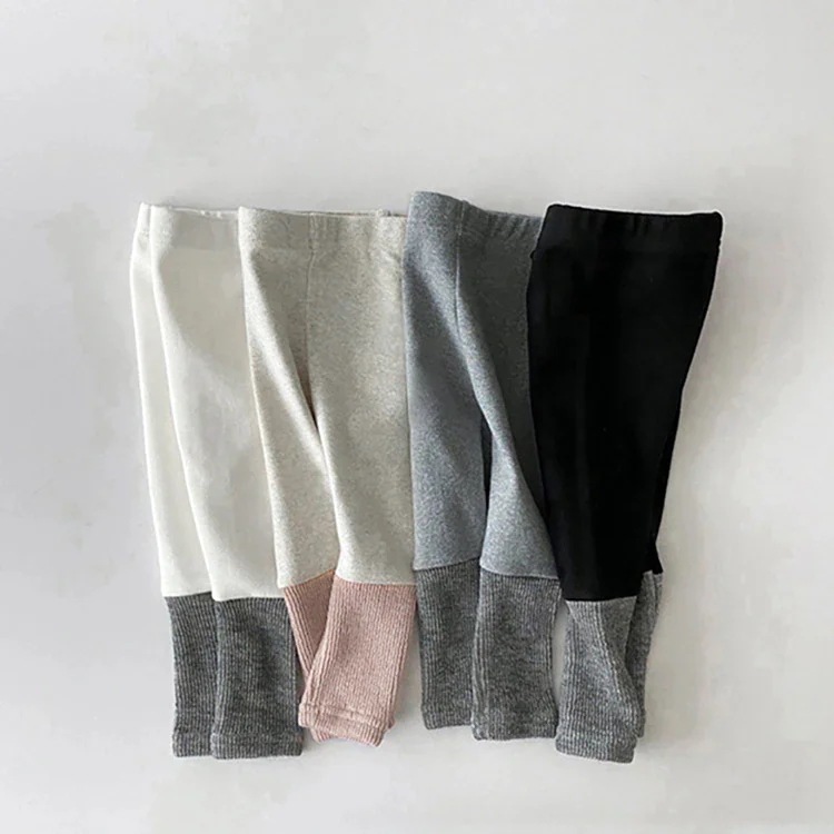 【20点セット】【急速出荷】2025韓国子供服 女の子ストレッチカラーレギンス 赤ちゃん春の長ズボン1-5歳赤ちゃんズボン ボトムス