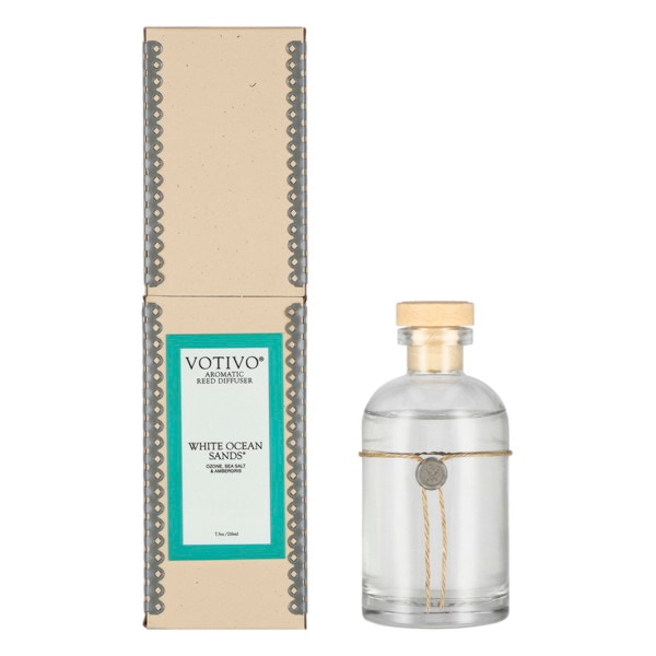 ボーティボ VOTIVO リードディフューザー ホワイトオーシャン サン 216ml【香水 メンズ レディース】