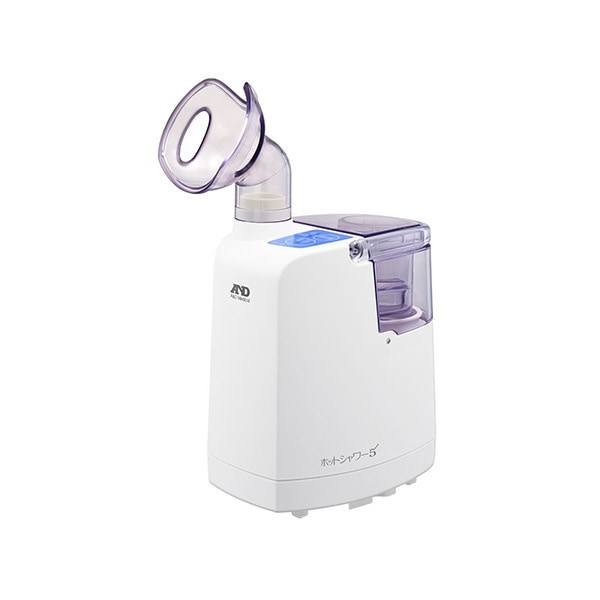 UN-135A-JC ブルー ホットシャワー5 [超音波温熱吸入器]