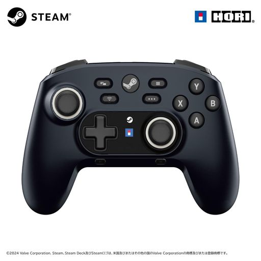 ワイヤレスホリパッド for Steam (ミッドナイトブラック)