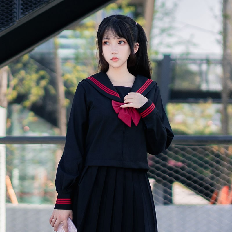 【1つ買うと10つ無料】語jkユニフォームスカートダークレッド3ブックベーシックミドルスーツ秋と冬の悪いロングスカートスーツ